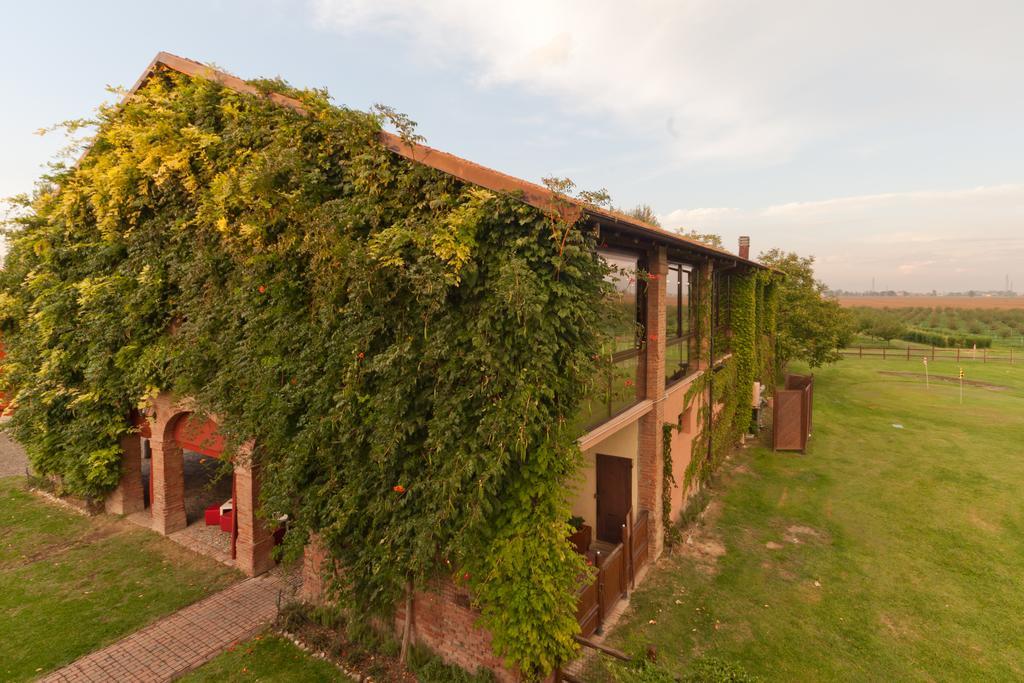 Agriturismo La Lupa Madonna della Provvidenza ภายนอก รูปภาพ