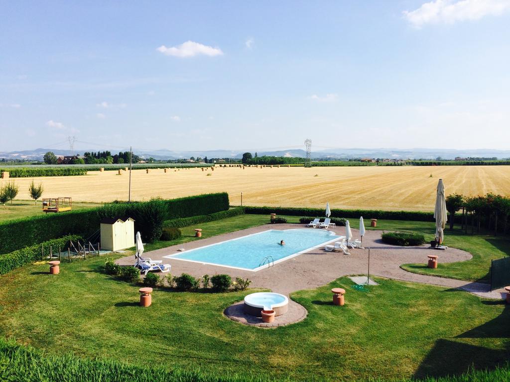 Agriturismo La Lupa Madonna della Provvidenza ภายนอก รูปภาพ