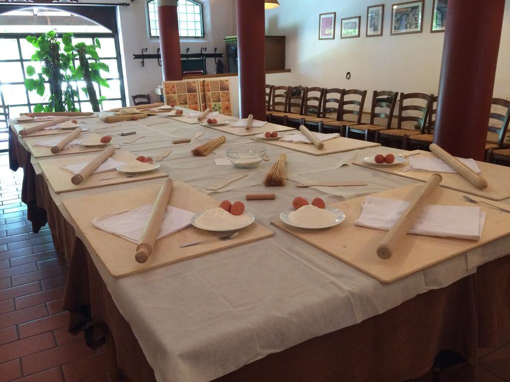 Agriturismo La Lupa Madonna della Provvidenza ภายนอก รูปภาพ